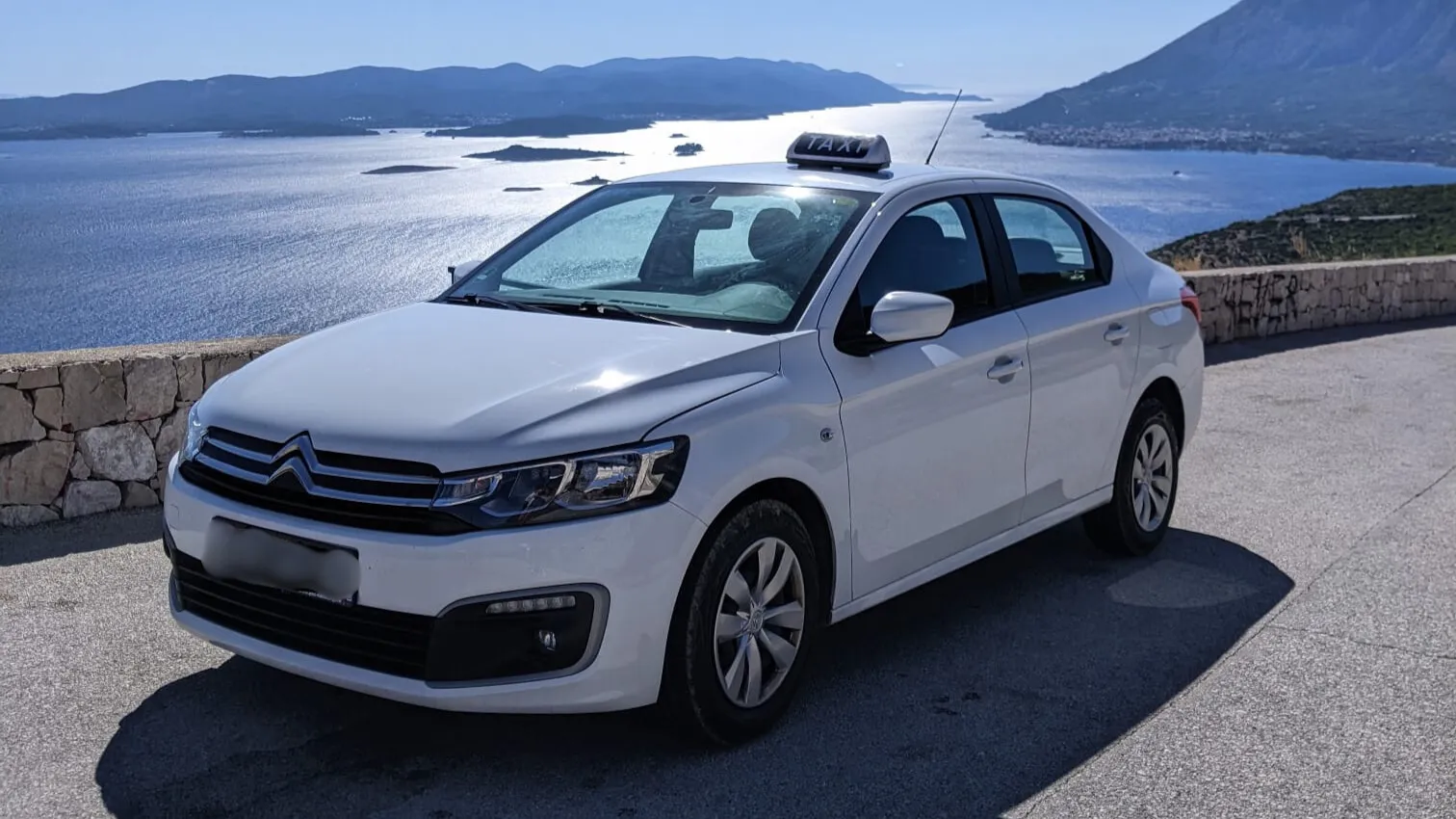 image of economy taxi veicle