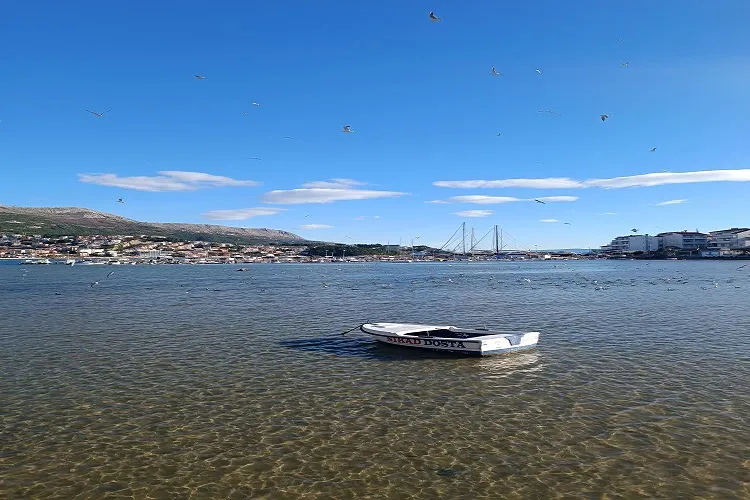 image showing sea in Dalmatia